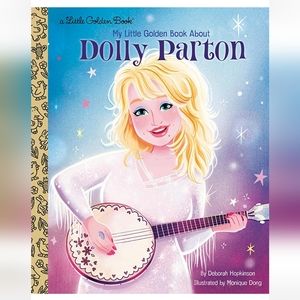 My Little Golden Book About Dolly Parton